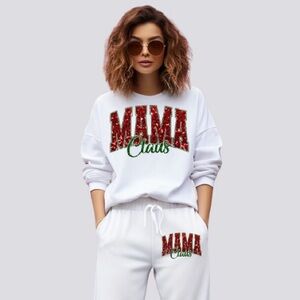 Mama Claus jogger set